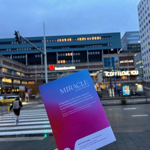 Launch of the MSCA Doctoral network: MIRACLE Leukemia