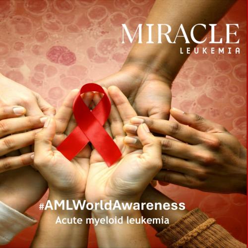 On AML World Awareness Day 2026, we stand by patients and share about leukemia MRD research.